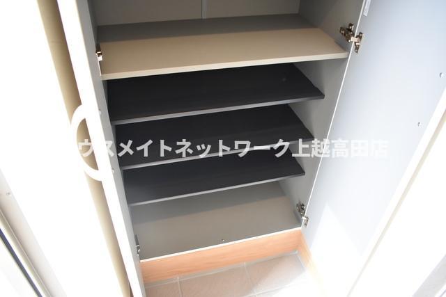 その他設備　シューズボックス