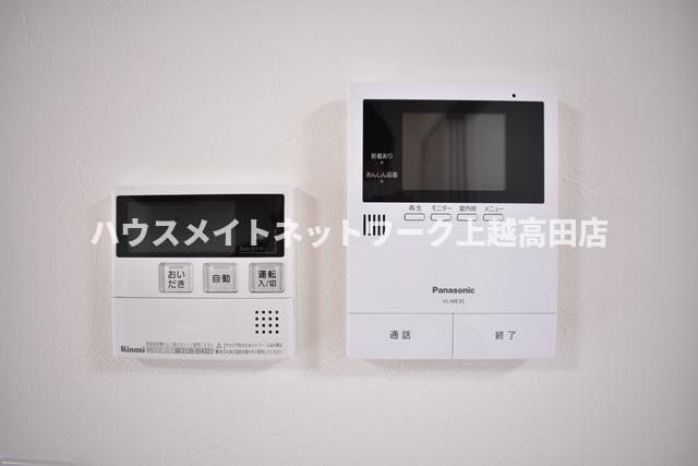 セキュリティ　モニターホン