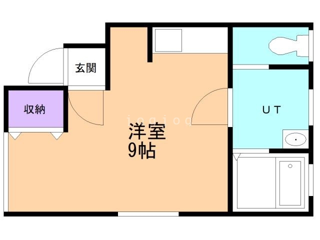 きゃろっとはうす_間取り_0