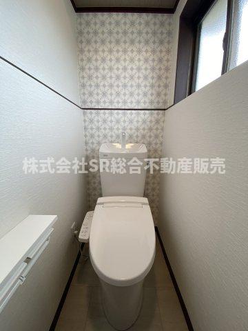 トイレ　温水洗浄便座♪これがあれは嬉しいですよね♪