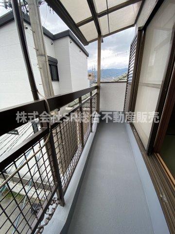 バルコニー　日当たり良好です☆