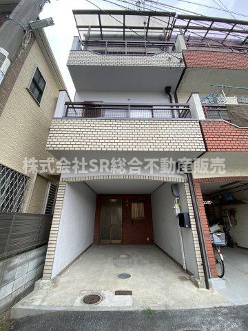建物外観　安心の鉄骨造♪2025年5月にリフォームされたばかりです！