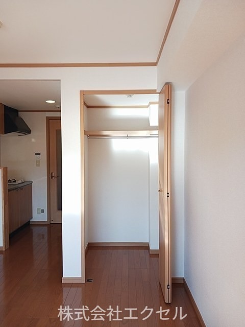 収納　クローゼットです。