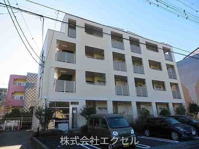 建物外観　安心のオートロックマンションです。