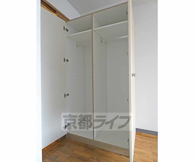 収納　収納です