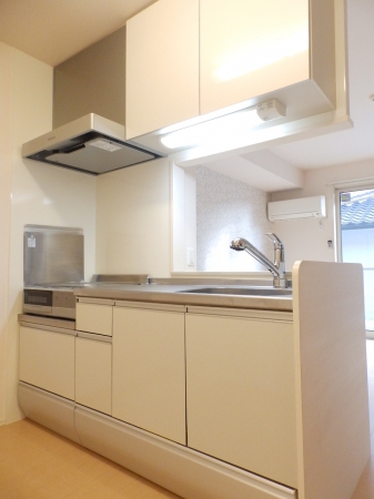 キッチン　使いやすいキッチンです