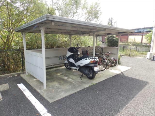 その他共有部分　駐輪場