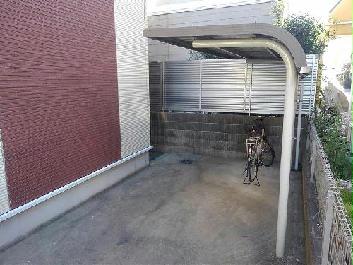 その他共有部分　駐輪場完備