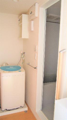 その他設備　洗濯機も付いています