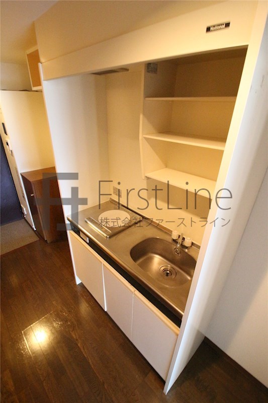 キッチン　別号室の写真です