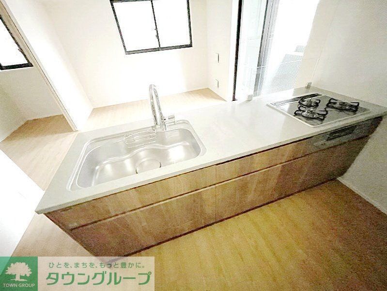 キッチン　お問合せは(株)タウンハウジング赤坂店へ【03-5563-…
