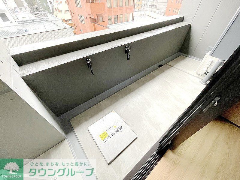 バルコニー　お問合せは(株)タウンハウジング赤坂店へ【03-5563-…