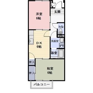 サープラスひまわりIIの間取り