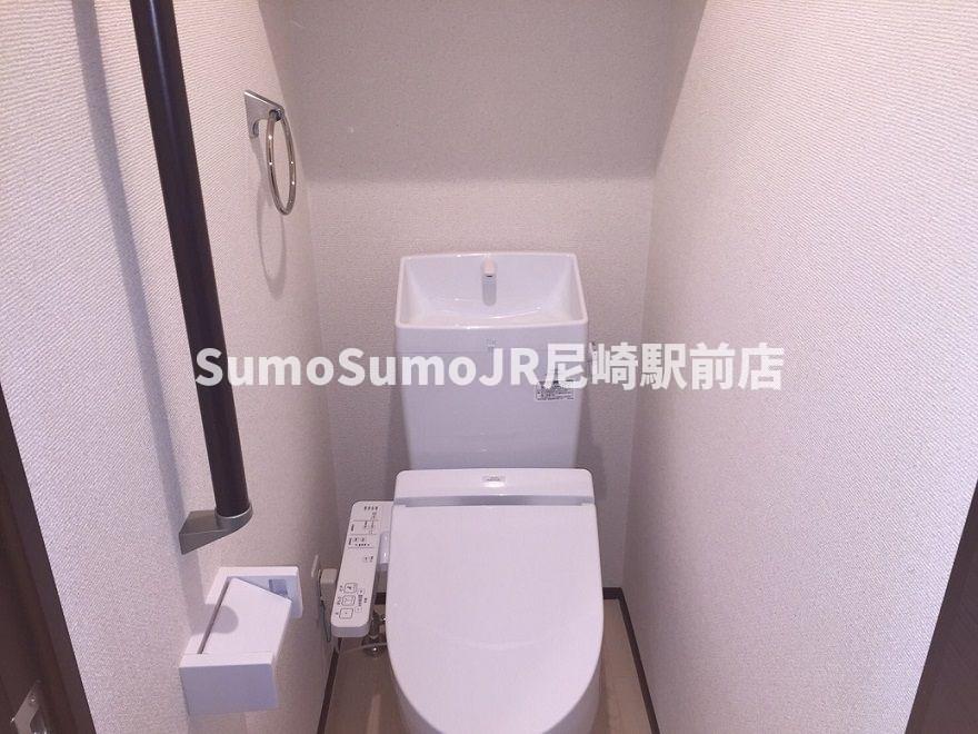 トイレ　シンプルで使いやすいトイレです
