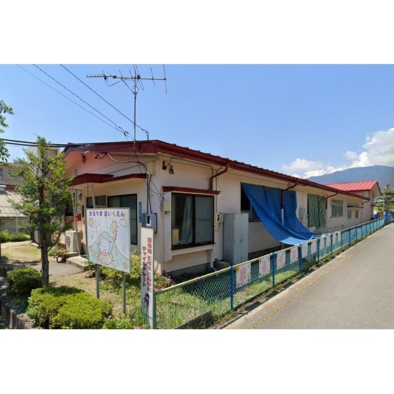 幼稚園・保育園　認定こども園飯田市丸山保育園（幼稚園・保育園）まで293m