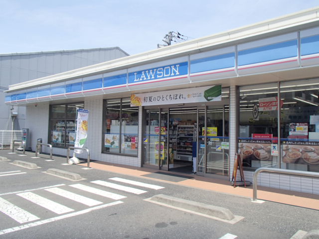 コンビニ　ローソン（コンビニ）まで438m