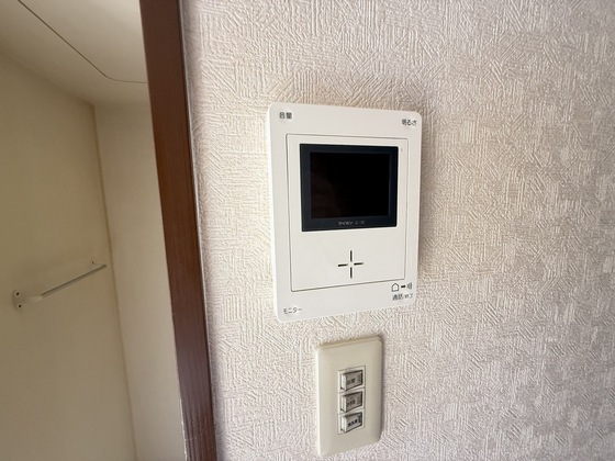 セキュリティ　※他部屋の写真です。現況優先。
