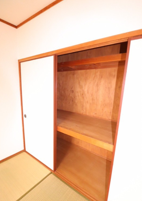 収納　ちょっとした収納スペースも充実しています