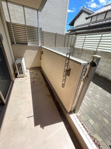 バルコニー　詳細は、RISUMO江坂本店→06-6155-7137まで♪