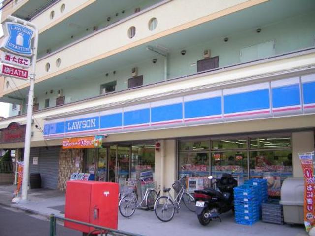 コンビニ　ローソン西台店（コンビニ）まで488m