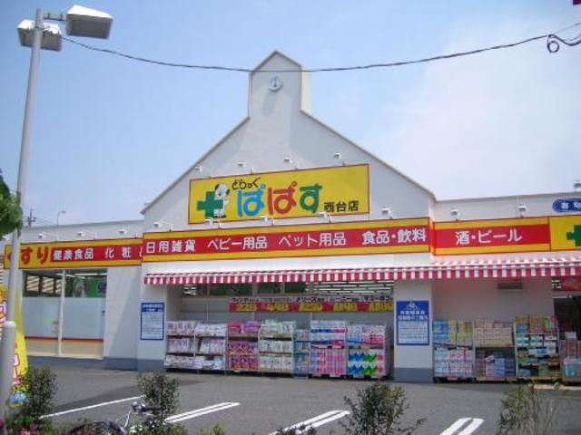 ドラックストア　どらっぐぱぱす西台店（ドラッグストア）まで780m