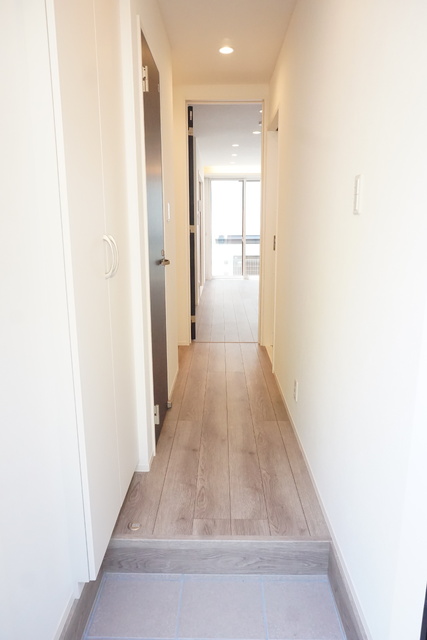 玄関　玄関の雰囲気