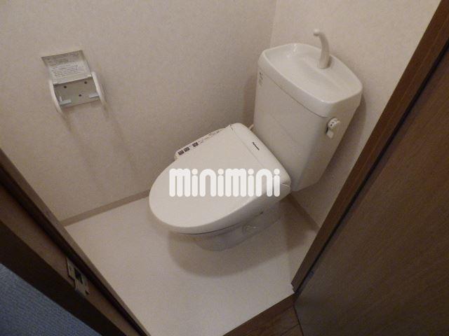 トイレ　洋式トイレです。