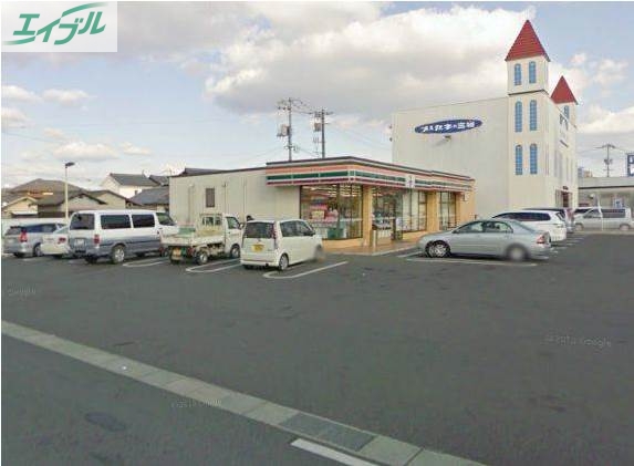 コンビニ　セブンイレブン岡山下中野東店（コンビニ）まで428m