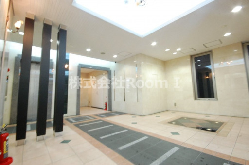 ロビー　落ち着いたロビーです