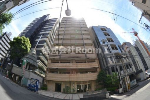 建物外観　外観は落ち着いています