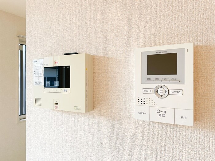 セキュリティ　モニター付きインターホン ※イメージ画像