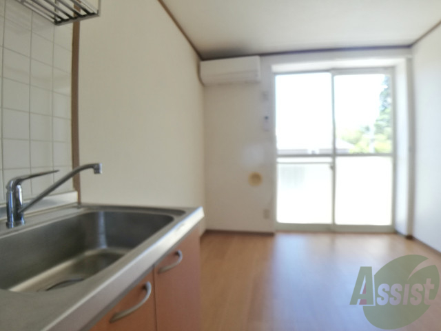 その他設備　エアコンが設置してありますので、寒暖対策もばっちり。