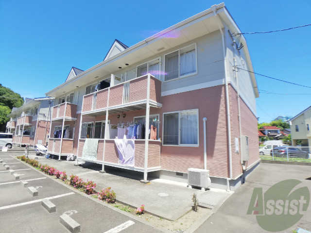 建物外観　多賀城市浮島沢前「フィオーレＢ」