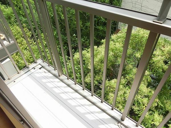 バルコニー　日当たり良好！