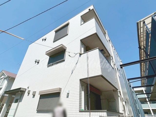 建物外観　大手施工物件です♪