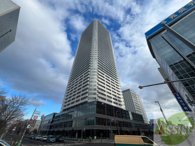 建物外観　札幌市北区北８条「ＯＮＥ札幌ステーションタワー」