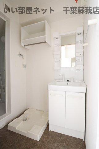 洗面設備　忙しい朝には欠かせない洗面所です