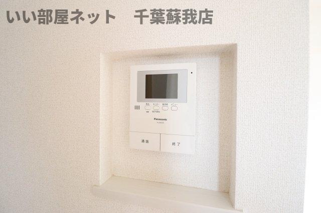 セキュリティ　TVモニターホン付きでセキュリティ面も安心！