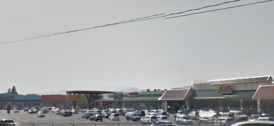 ショッピングセンター　銀河モール花巻（ショッピングセンター）まで766m