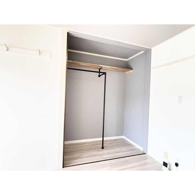 収納　クローゼット