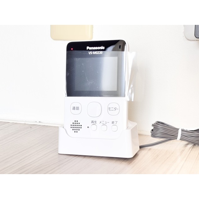 セキュリティ　カメラ付きインターホン