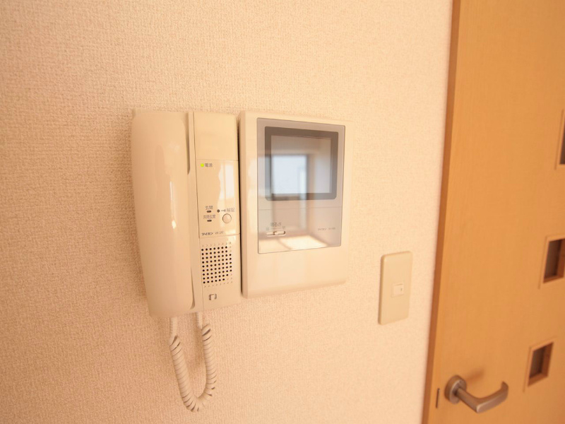 セキュリティ　セキュリティ　TVモニター付インターホン