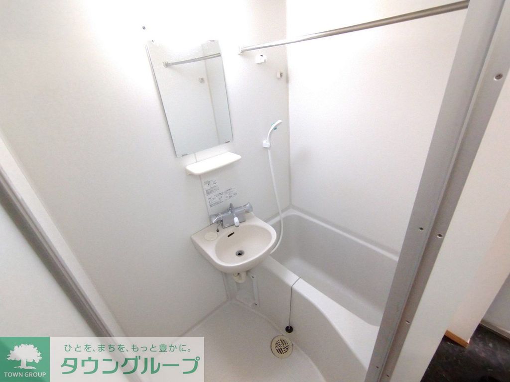 バス・シャワールーム　シングルレバー設置
