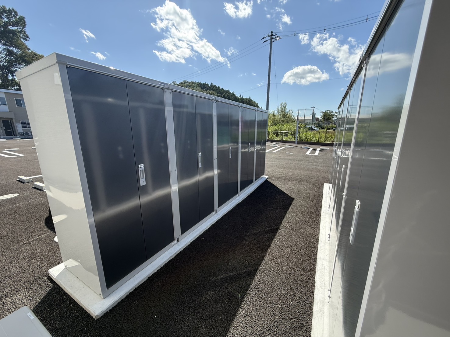 その他設備　物置