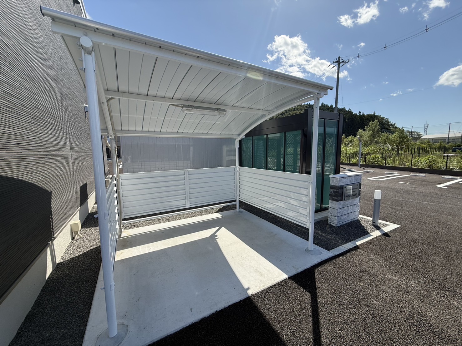 その他共有部分　駐輪所