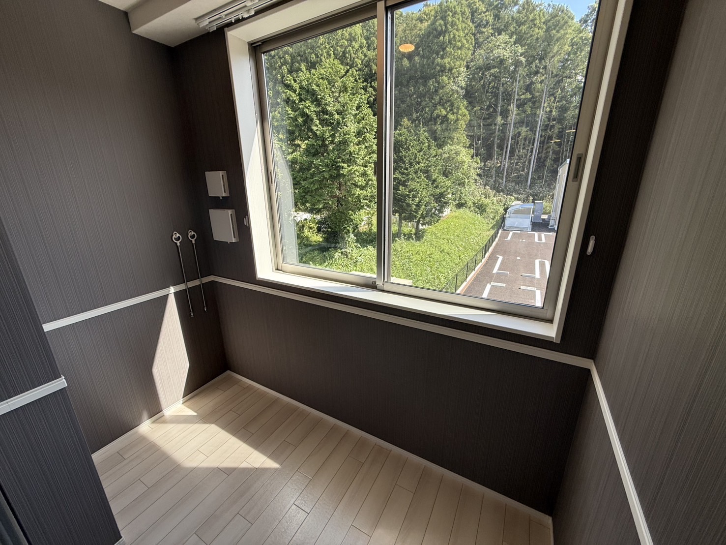 バルコニー　インナーテラス