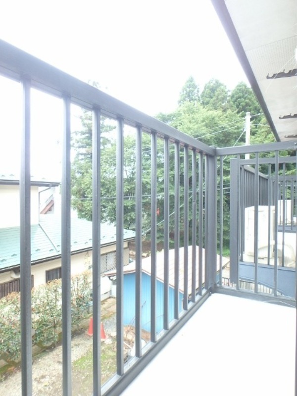 バルコニー　図面と現状に相違がある場合には現状を優先