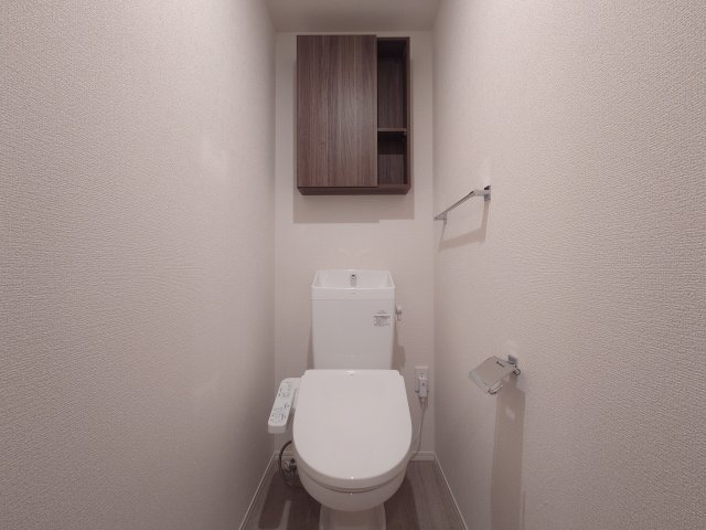 トイレ　同物件別号室のものです