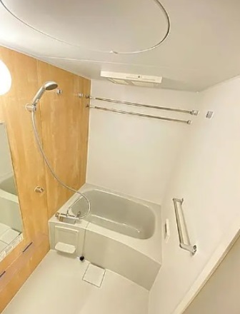 バス・シャワールーム　※別部屋写真参照