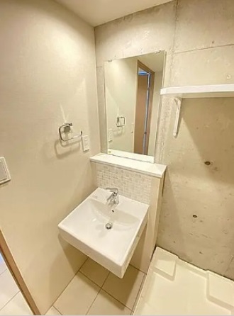 洗面設備　別部屋参考写真